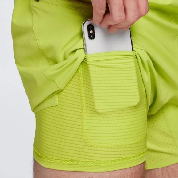 VRST Chameleon‎ Green Shorts Size XXL NWT - Picture 4 of 10